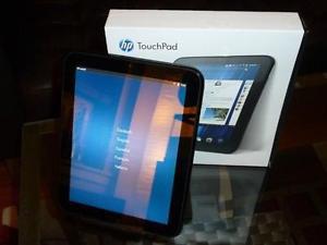 HP Touchpad 32gb with case