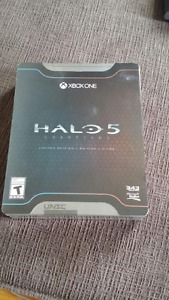 Halo 5 Guardians Limited Edition BNIB