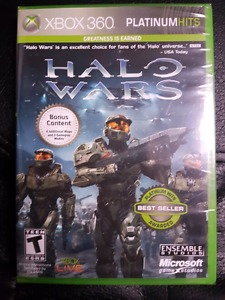 Halo Wars Xbox 360 UNOPENED
