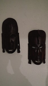 Hand Carved Masks