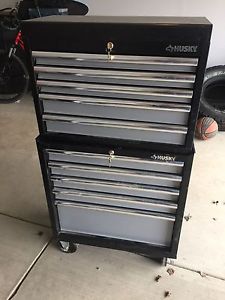 Husky Top Tool Box and Chest
