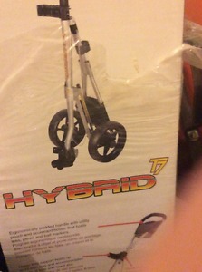 Hybrid T7 golf cart never used