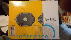 Infinity 180 watt 6 x 8 Speakers