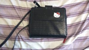 Ipad hello kitty holder withstrap