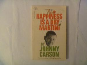 JOHNNY CARSON - Happiness Is A Dry Martini