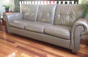 Jaymar leather couch/sofa