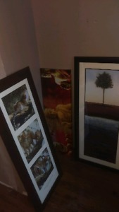 Jysk picture frame set of 7 all for sale!!!