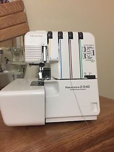 Kenmore serger sewing machine