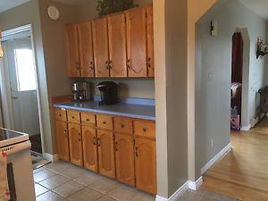 Kitchen cabinets