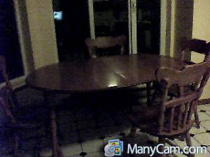 Kitchen table and 4 chairs