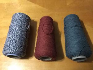 ** Knitter's special -- Spools of WOOL **