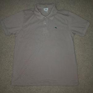 Lacoste Youth Beige Shirt