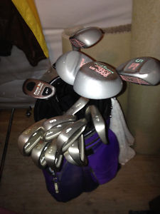Lady Cobra golf clubs