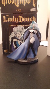 Lady Death Porcelain Figurine Limited