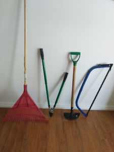 Landscaping or gardening tools