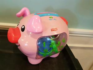 Learn and Play Piggy Bank