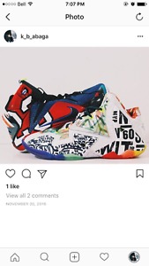 Lebron 11 "What the"