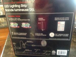 Led strip lighting