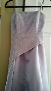Light Purple / Mauve Grad Dress