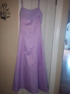 Light purple dress