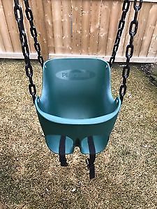 Like New: Playstar Commercial Grade Toddler swing: retails