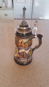 Limited edition beer stein