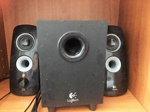 Logitech 360 speakers set