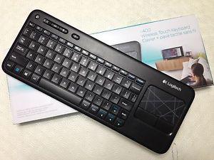 Logitech K400 keyboard w/trackpad $25