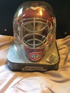 Looking to Sell or Trade Montreal Canadiens mini goalie mask