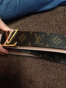 Louis Vuitton belt for sale