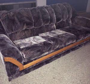 Lovely 3 seater grey couch