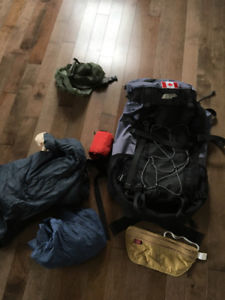 MEC Backpack w/ accessories