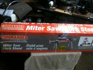 MITTER SAW - NEW COMMANDER