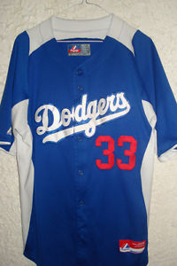 MLB Murray #33 Dodgers Jersey