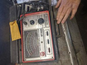 Mac tach-dwell-volts-ohms-amps multimeter