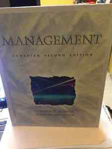 Management (Canadian Second Edition)