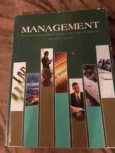 Management custom edition textbook