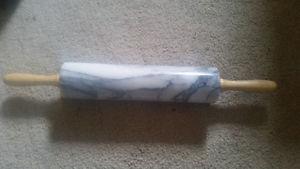 Marble rolling pin - hardly used