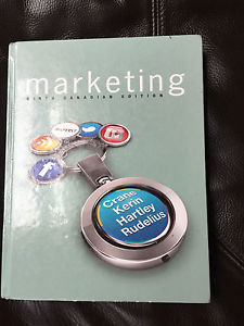 Marketing 9th ninth edition MKT 