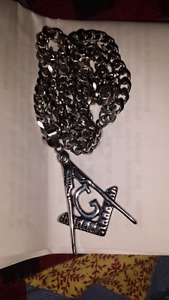 Mason necklace