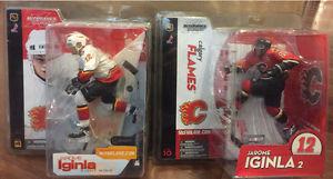 McFarlane NHL Jarome Iginla Calgary Flames unopened