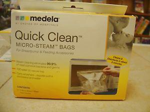 Medela quick clean bags