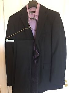 Men's Suit Worn Once for Two Hours (Shirt & Tie Included)