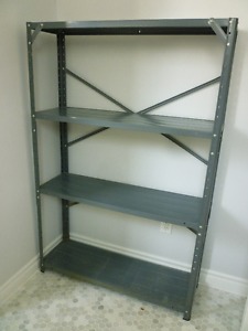 Metal 4 tier Shelf