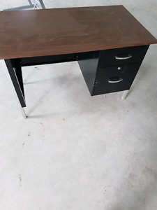 Metal wood Desk $ OBO