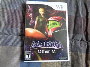 Metroid: Other M - $20 - Can deliver