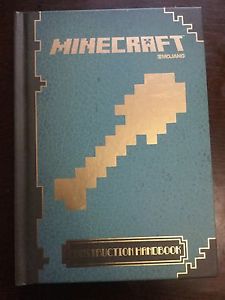 Minecraft Hard Cover Construction Handbook