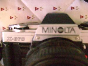 Minolta x-370 Camera with Case