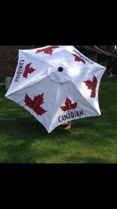 Molson Canadian Patio Umbrella