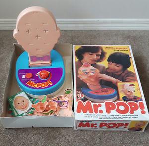 Mr. Pop Vintage Game
